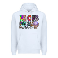 White hocus pocus witches Premium Hoodie - CowhideDigitalArt