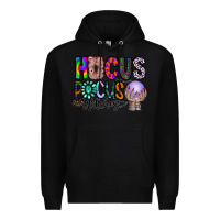 Black hocus pocus witches Premium Hoodie - CowhideDigitalArt