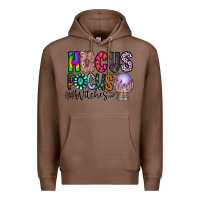 Chestnut hocus pocus witches Premium Hoodie - CowhideDigitalArt
