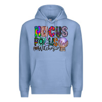 Colony Blue hocus pocus witches Premium Hoodie - CowhideDigitalArt
