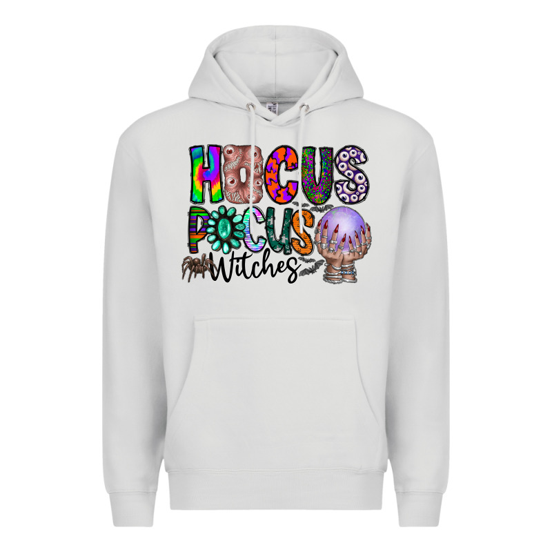 Hocus Pocus Witches Premium Hoodie by CowhideDigitalArt | Teevron