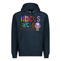 Navy hocus pocus witches Premium Hoodie - CowhideDigitalArt
