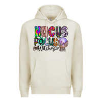 Oatmeal Heather hocus pocus witches Premium Hoodie - CowhideDigitalArt