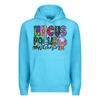 Ocean Blue hocus pocus witches Premium Hoodie - CowhideDigitalArt
