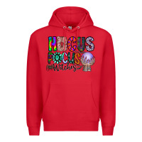 Red hocus pocus witches Premium Hoodie - CowhideDigitalArt