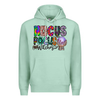 Seafoam hocus pocus witches Premium Hoodie - CowhideDigitalArt