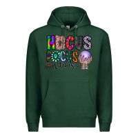 Sports Green hocus pocus witches Premium Hoodie - CowhideDigitalArt