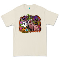 Bone halloween pigs Premium Tee - SublimationCraftShop