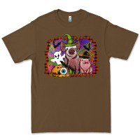 Cacao halloween pigs Premium Tee - SublimationCraftShop