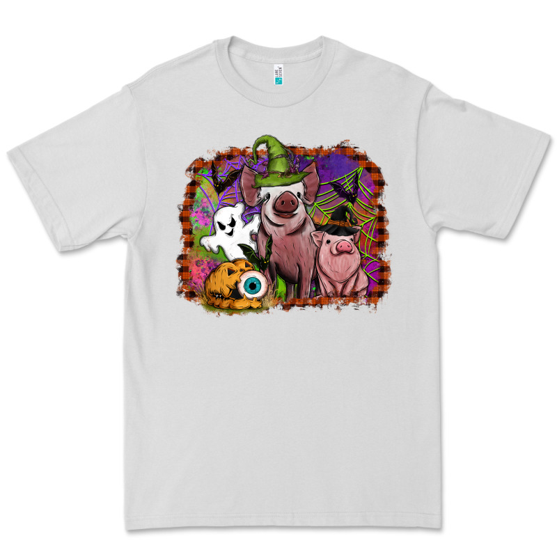Halloween Pigs Premium Tee by SublimationCraftShop | Teevron