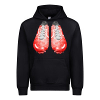 Foreset Green red cleats fa element 2 Urban Hoodie - FaDigitalArtStudio