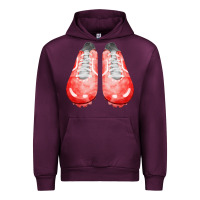 Red Cleats Fa Element 2 Urban Hoodie | Teevron