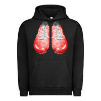 Pigment Black red cleats fa element 2 Urban Hoodie - FaDigitalArtStudio