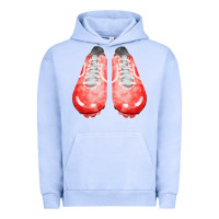 Pigment Grape Ice red cleats fa element 2 Urban Hoodie - FaDigitalArtStudio