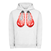 Pigment Lunar Rock red cleats fa element 2 Urban Hoodie - FaDigitalArtStudio