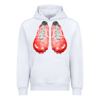 White red cleats fa element 2 Urban Hoodie - FaDigitalArtStudio