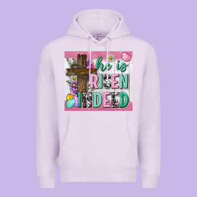 He Is Risen Indeed Tumbler Premium Hoodie Designed By Neo Western
