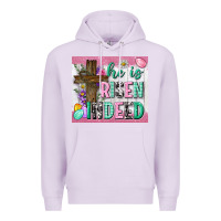 Lilac he is risen indeed tumbler Premium Hoodie - Neo Western