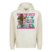 Oatmeal Heather he is risen indeed tumbler Premium Hoodie - Neo Western