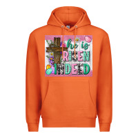 Carrot he is risen indeed tumbler Premium Hoodie - Neo Western