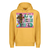 He Is Risen Indeed Tumbler Premium Hoodie | Teevron