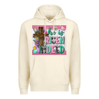 Sandshell he is risen indeed tumbler Premium Hoodie - Neo Western