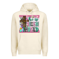 Tofu he is risen indeed tumbler Premium Hoodie - Neo Western