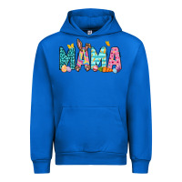 Cobalt Easter Mama Easter Day Urban Hoodie - Neo Western
