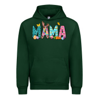 Forest Green Easter Mama Easter Day Urban Hoodie - Neo Western