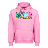 Fuchsia Pink Easter Mama Easter Day Urban Hoodie - Neo Western
