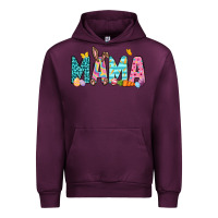 Mauve Wine Easter Mama Easter Day Urban Hoodie - Neo Western