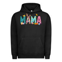 Pigment Black Easter Mama Easter Day Urban Hoodie - Neo Western