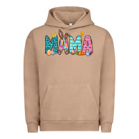 Pigment Burro Easter Mama Easter Day Urban Hoodie - Neo Western