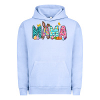 Pigment Grape Ice Easter Mama Easter Day Urban Hoodie - Neo Western