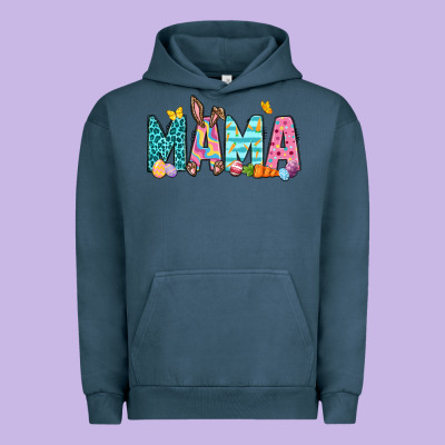 Easter Mama Easter Day Urban Hoodie Designed By Neo Western