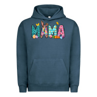Pigment Midnight Navy Easter Mama Easter Day Urban Hoodie - Neo Western