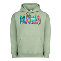 Pigment Oil Green Easter Mama Easter Day Urban Hoodie - Neo Western
