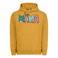 Pigment Peanut Butter Easter Mama Easter Day Urban Hoodie - Neo Western
