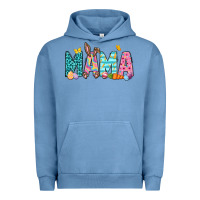 Pigment Pebble Blue Easter Mama Easter Day Urban Hoodie - Neo Western