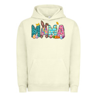 Pigment Pistachio Easter Mama Easter Day Urban Hoodie - Neo Western