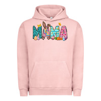 Pigment Salmon Easter Mama Easter Day Urban Hoodie - Neo Western