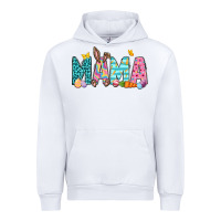 White Easter Mama Easter Day Urban Hoodie - Neo Western