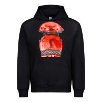 Foreset Green red leg guard fa element Urban Hoodie - FaDigitalArtStudio