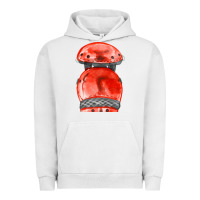 Pigment Lunar Rock red leg guard fa element Urban Hoodie - FaDigitalArtStudio