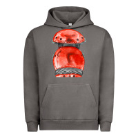 Pigment Tornado red leg guard fa element Urban Hoodie - FaDigitalArtStudio