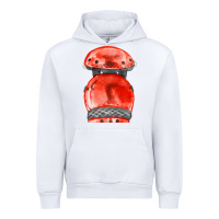 White red leg guard fa element Urban Hoodie - FaDigitalArtStudio
