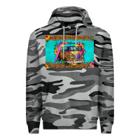 Slate Camo hippie van floral skinny metal can holder Premium Hoodie - HRA Design Shop