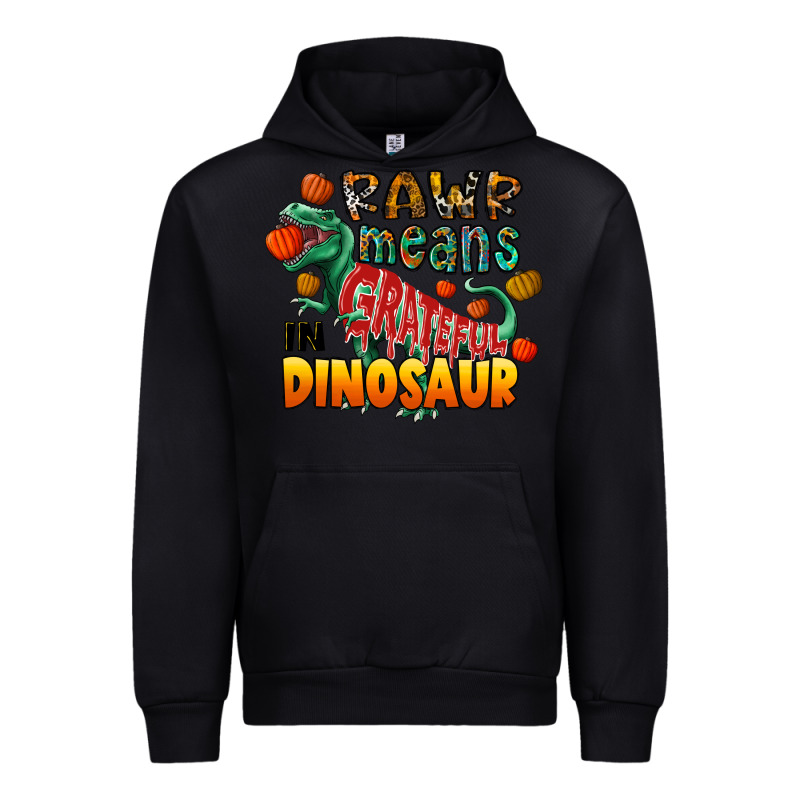 Rawr Means Grateful In Dinosaur Urban Hoodie by CowhideDigitalArt | Teevron
