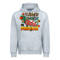 Heather Grey rawr means grateful in dinosaur Urban Hoodie - CowhideDigitalArt