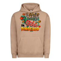 Pigment Burro rawr means grateful in dinosaur Urban Hoodie - CowhideDigitalArt